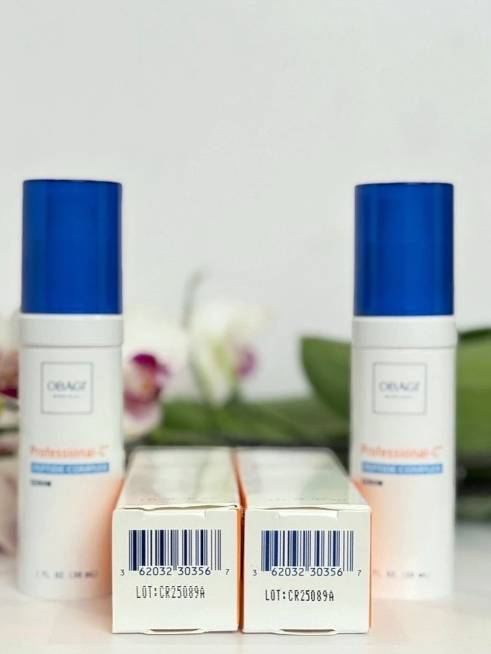 Obagi Professional-C Peptide Complex Serum 1 oz x2 Duo NEW $260 Value - Picture 5 of 5